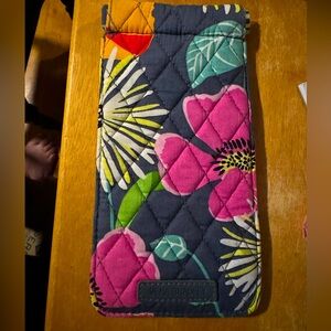 Very Bradley Eyeglass Sleeve "Jazzy Blooms"